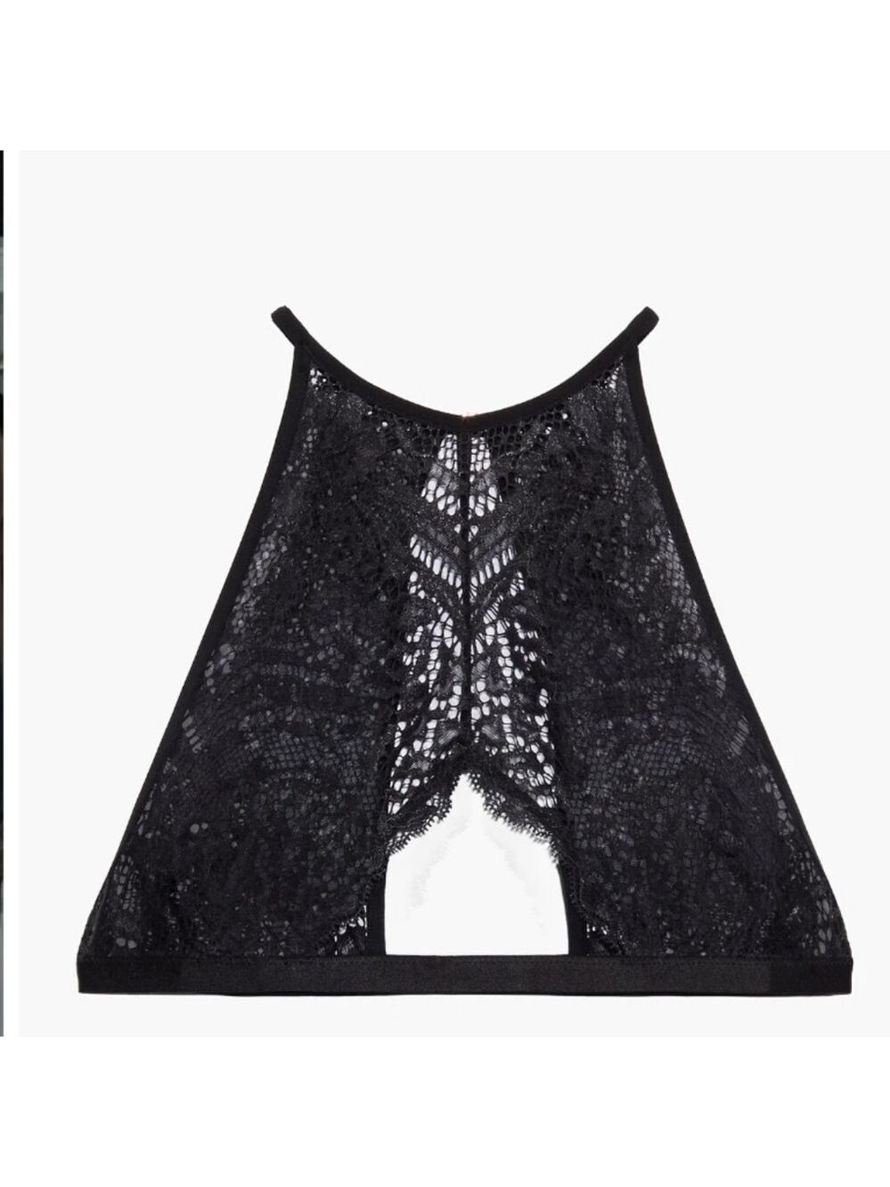 3X • Savage × Fenty • High-Neck Lace Bralette - Picture 5 of 5